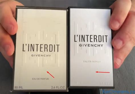 духи linterdit givenchy как отличить подделку|Как отличить оригинал Givenchy от подделки: полное .